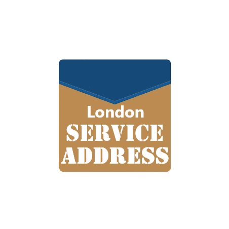 Service address in Central London