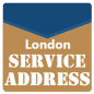 Service Address in Central London